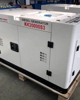 Air-Cooled Diesel Engine Generator 20Kva(16Kw) V-twin 4-cycle With Free ATS