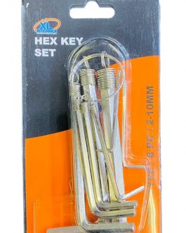 XL Allen key hex set