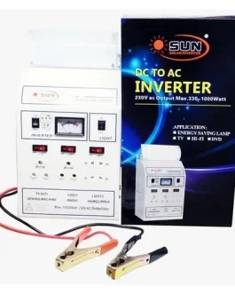 Sun Solar DC to AC power inverter S-600(600 watts)